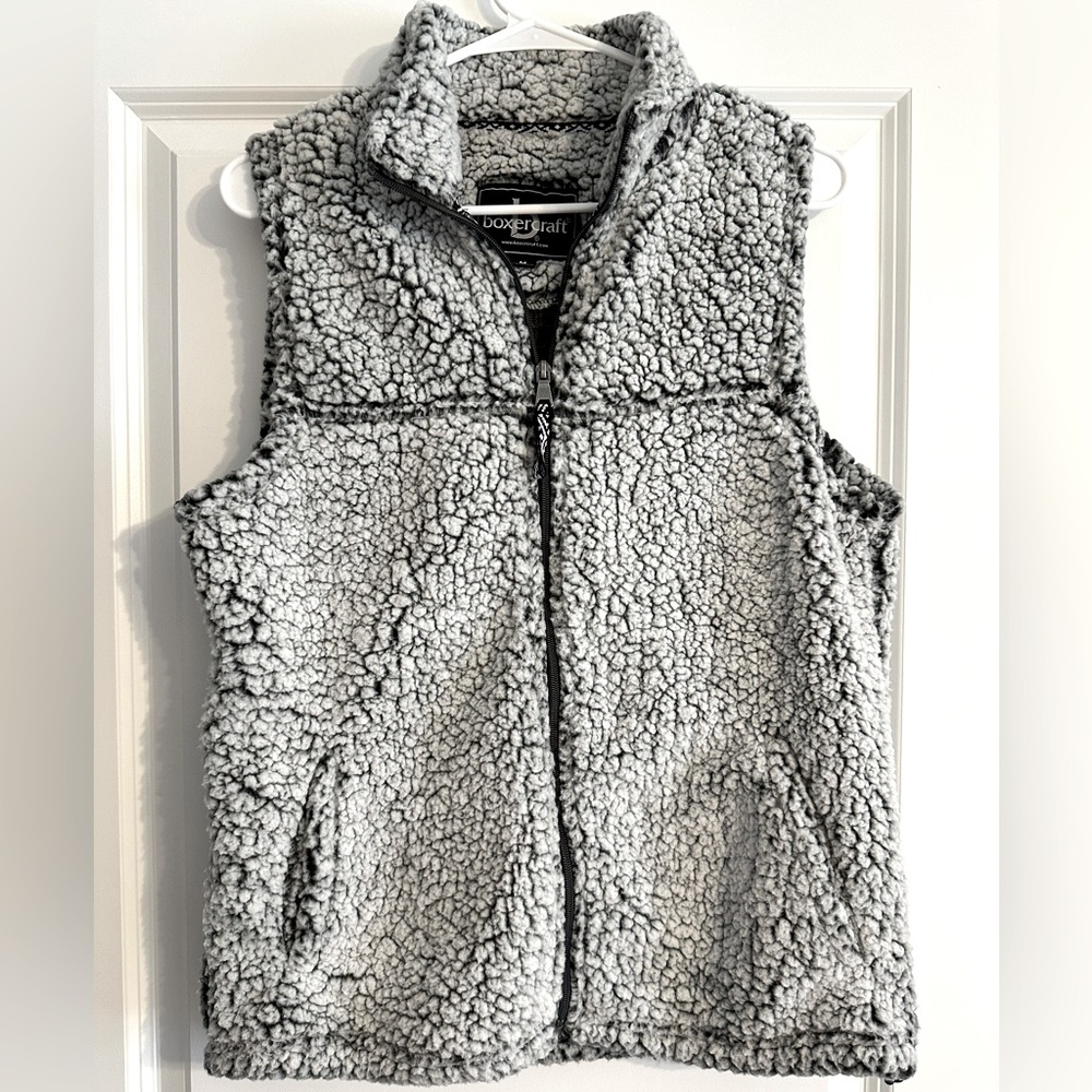 Boxercraft Sherpa vest
